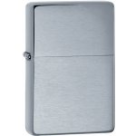 Zippo Brushed Chrome Vintage – Hledejceny.cz