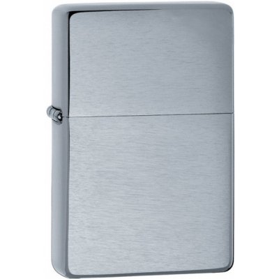 Zippo Brushed Chrome Vintage – Hledejceny.cz