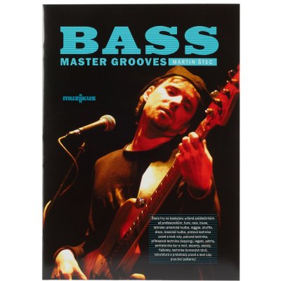 Bass Master Grooves + CD – Zboží Mobilmania