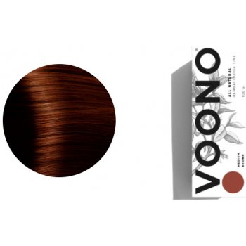 Voono Henna na vlasy Medium Brown 100 g