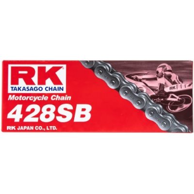 RK Racing Chain Řetěz 428SB 124 | Zboží Auto