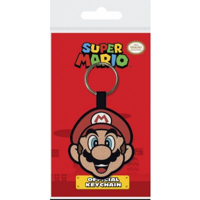 Pyramid přívěsek na klíče International Super Mario Mario – Zboží Mobilmania