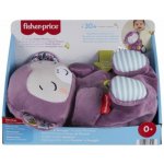 Fisher Price Mazlivá a uklidňující fialová opička – Zboží Mobilmania