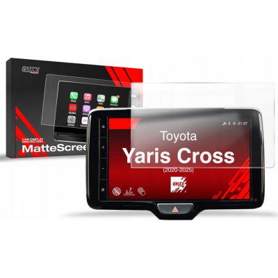 GRIZZ Protector, Ochrana displeje MatteScreen, Toyota Yaris Cross, 2020- , HD, Display 9" – Zboží Živě