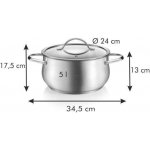 Tescoma Harmony 24 cm 5 l – Zbozi.Blesk.cz