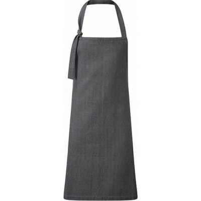 Premier Workwear Dlouhá zástěra s laclem Regenerate z recyklovaného materiálu šedá Pantone Cool Gray 10C 86x72cm PW122 – Hledejceny.cz