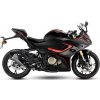 Motorka QJ motor SRK 125R Černá