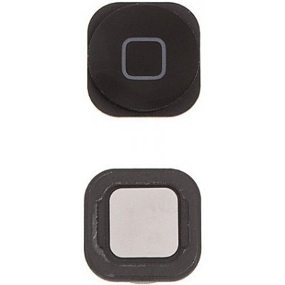 AppleMix Tlačítko Home Button pro Apple iPod touch 5.gen. - černé - kvalita A+