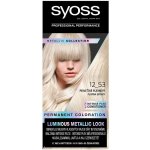 Syoss barva na vlasy 12-53 perleťově platinový 50 ml – Hledejceny.cz