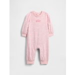 GAP Baby overal s logem Růžová – Zboží Dáma