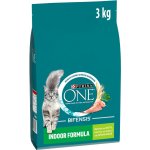 Purina ONE Bifensis Indoor krůta a celozrnné obiloviny 3 kg – Zboží Dáma