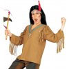 Dětský karnevalový kostým indiánská košile