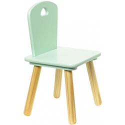 IZIbul Dětská židlička světle zelená