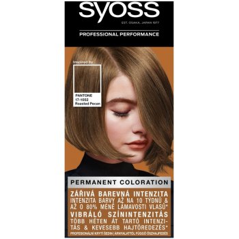 Syoss Color barva na vlasy 6-66 Roasted Pecan