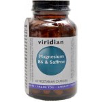 Viridian Magnesium B6 & Saffron 60 kapslí – Hledejceny.cz