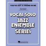 You've Got a Friend in Me from TOY STORY Vocal Solo with Jazz Ensemble partitura + party – Hledejceny.cz