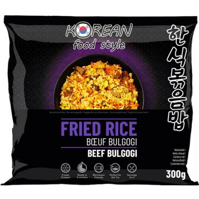 Korean Food Style Smažená rýže Bulgogi 300 g – Zboží Dáma