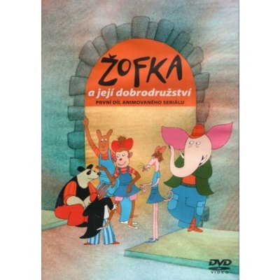 Žofka a její dobrodružství 01 DVD