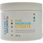 NutriWorks Pure Magnesium Citrate 200 g – Hledejceny.cz