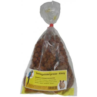 JUKO Proso senegálské červené klasy 200 g – Hledejceny.cz