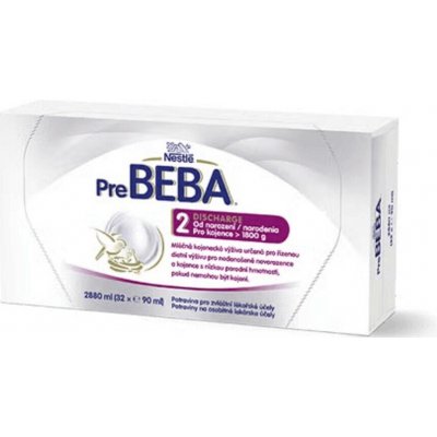 PreBEBA 2 DISCHARGE 2HMO 32x90ml – Hledejceny.cz