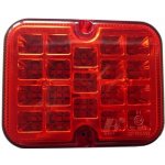 Mlhovka zadní 19LED červená 12V