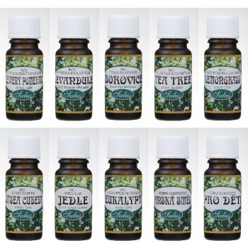 Saloos esenciální olej Eukalyptus 10 ml