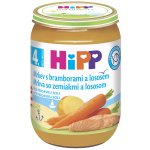 HiPP Mrkev s bramborami a lososem 6 x 190 g – Sleviste.cz