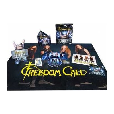 /Merch Freedom Call - M.E.T.A.L. Digi CD