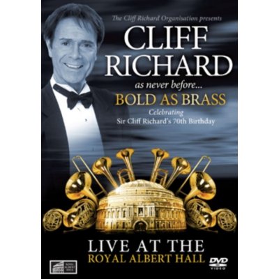 Cliff Richard: Bold As Brass - Live at the Royal Albert Hall DVD – Hledejceny.cz