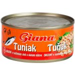Giana tuňák drcený v rostliném oleji 170 g – Zbozi.Blesk.cz