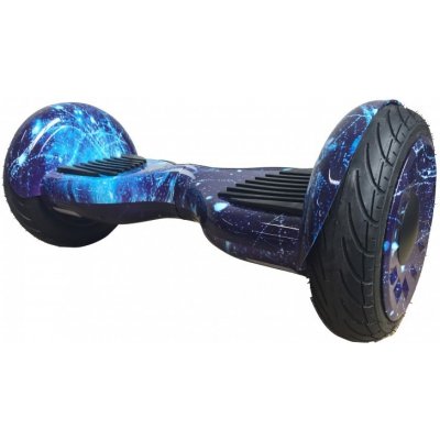Hoverboard offroad modrý galaxy – Zboží Mobilmania