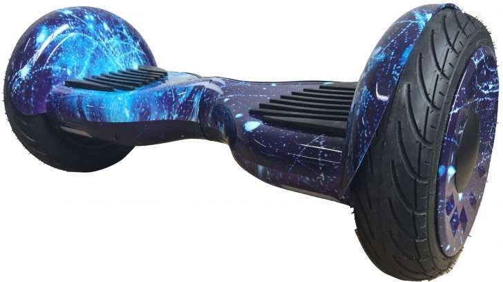 Recenze Hoverboard offroad modrý galaxy