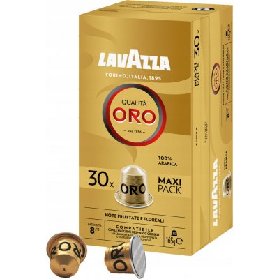 Lavazza NCC Qualita Oro Nespresso 30 ks – Hledejceny.cz