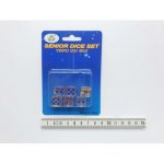 PKstar Hrací kostky PK37-11 63447 – Zboží Živě