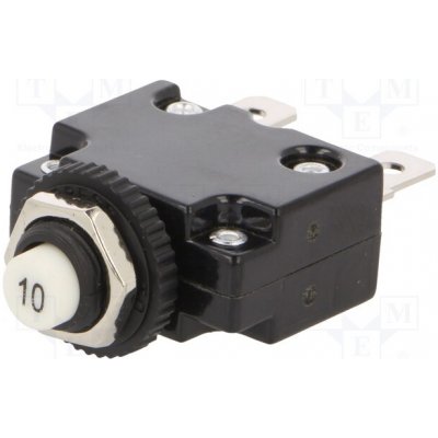 OPTIFUSE CBW57-PS-10A-5X Pojistka: tepelná; 10A; Imax: 1kA; 125V,250V; 32VDC,50VDC