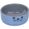 Miska pro kočky Nobby CAT FACE keramická miska pro kočky 13 x 4,5 cm/0,16 l