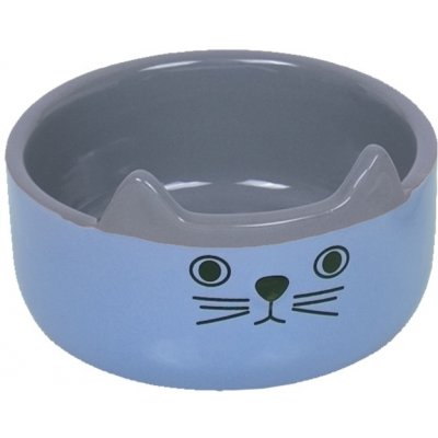 Nobby CAT FACE keramická miska pro kočky 13 x 4,5 cm/0,16 l – Zboží Mobilmania