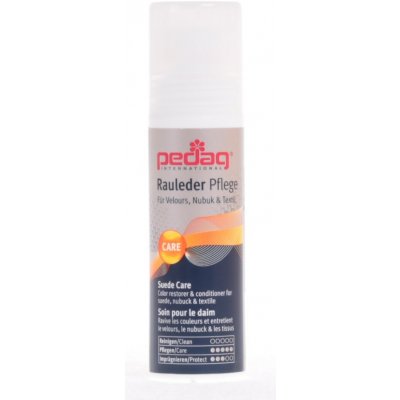 Pedag Rauleder Pflege černá 75 ml – Zboží Dáma