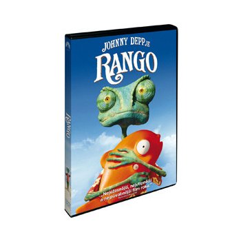 Rango DVD