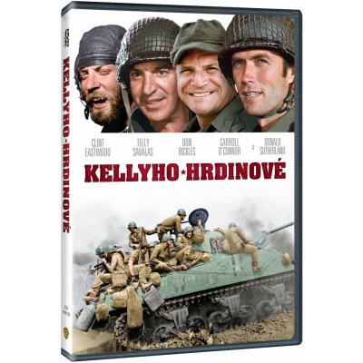 Kellyho hrdinové DVD – Hledejceny.cz