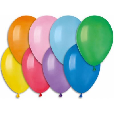 Smart Balloons Balónek nafukovací sada PASTEL 21 cm – Zboží Mobilmania