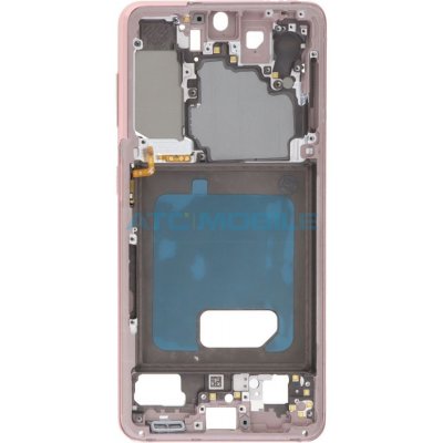 Kryt Samsung Galaxy S21 5G (SM-G991) Střední růžový – Zboží Živě