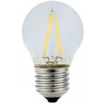 Optonica LED Filament žárovka E27 G45 2w Neutrální bílá – Hledejceny.cz