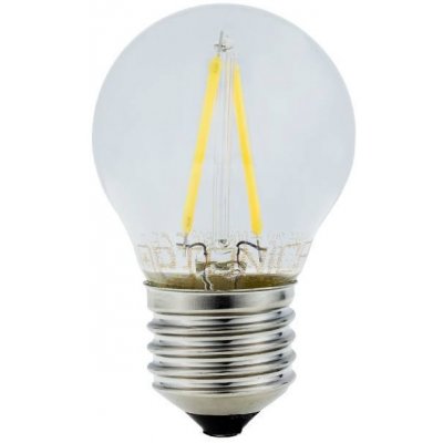 Optonica LED Filament žárovka E27 G45 2w Neutrální bílá – Hledejceny.cz