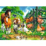 RAVENSBURGER Puzzle Zvířátka XXL 100 dílků