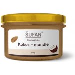 Šufan Kokosovo-mandlové máslo 190 g – Hledejceny.cz