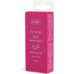 Ziaja Peeling na rty Vodní meloun Lip Scrub 12 ml – Zboží Dáma