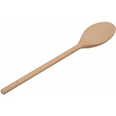 Vařečka oválná 30cm - dj dřevotvar – Sleviste.cz