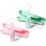 Lžička s přísavkou široká BabyOno Mint 2019 – Hledejceny.cz